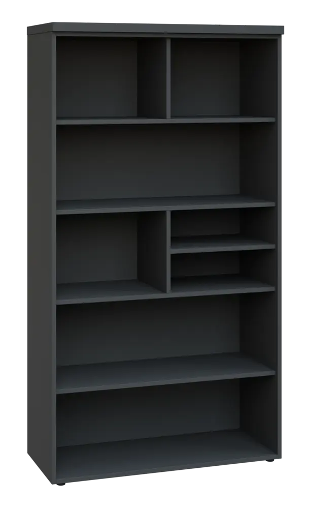 SIN 5 - 10N kancelářská skříň, nika, 1820x1000x400, antracit